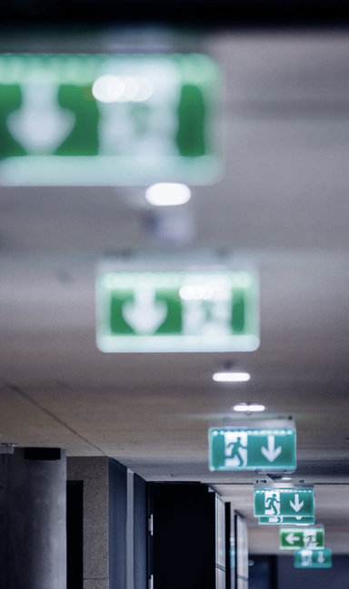 Emergency lighting